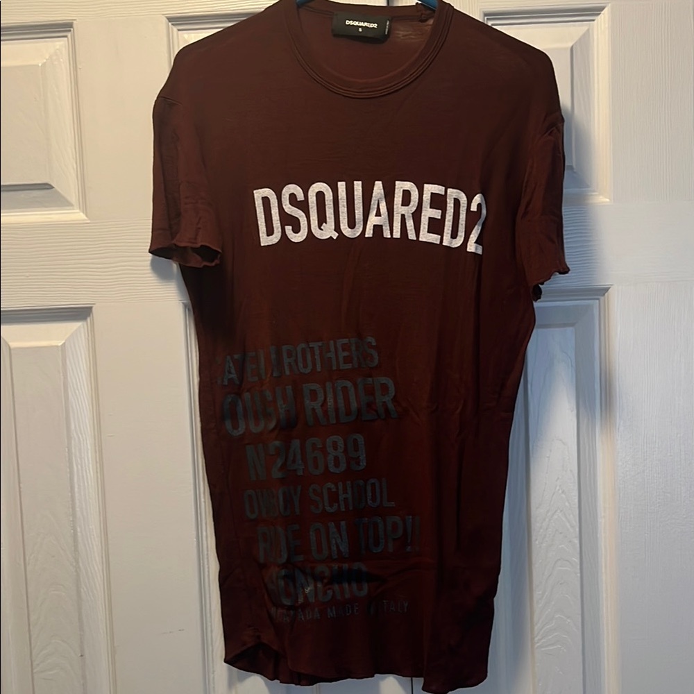 DSQUARED2 Short Sleeve Tee Casual Style